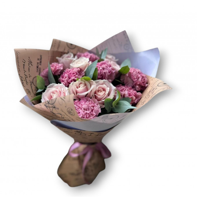 Букет нежность